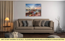 Load image into Gallery viewer, Gallery Wrapped Canvas, Capitol Building Annapolis Maryland Usdowntown View Over Main