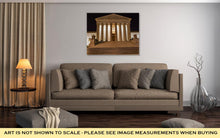 Load image into Gallery viewer, Gallery Wrapped Canvas, Us Supreme Court Capitol Hill Night Stars Washington Dc