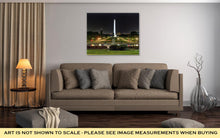 Load image into Gallery viewer, Gallery Wrapped Canvas, The Mall Smithsonian Washington Monument Washington Dc
