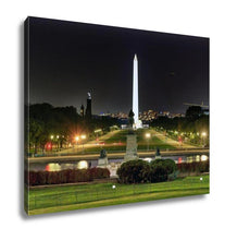 Load image into Gallery viewer, Gallery Wrapped Canvas, The Mall Smithsonian Washington Monument Washington Dc