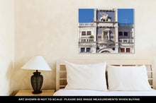 Load image into Gallery viewer, Gallery Wrapped Canvas, Clock Tower San Marcos Square Venice Italy