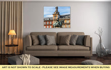 Load image into Gallery viewer, Gallery Wrapped Canvas, Statue Of Philip Iii At Mayor Plaza In Madrid