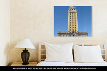 Load image into Gallery viewer, Gallery Wrapped Canvas, Freedom Tower In Miami Florida