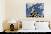 Load image into Gallery viewer, Gallery Wrapped Canvas, Freedom Tower Monument Of Freedom In City Ruse Bulgaria
