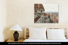 Load image into Gallery viewer, Gallery Wrapped Canvas, Cathedral Santmaridel Fiore Florence Italy Cradle Renaissance