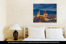 Load image into Gallery viewer, Gallery Wrapped Canvas, Cathedral Of Santmaridel Fiore Duomo Cathedral In Florence Italy