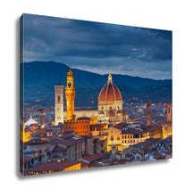 Load image into Gallery viewer, Gallery Wrapped Canvas, Cathedral Of Santmaridel Fiore Duomo Cathedral In Florence Italy