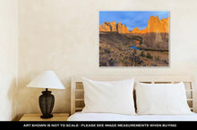 Load image into Gallery viewer, Gallery Wrapped Canvas, Central Park Smith Rock State Park