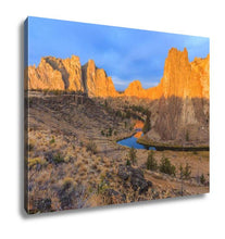 Load image into Gallery viewer, Gallery Wrapped Canvas, Central Park Smith Rock State Park