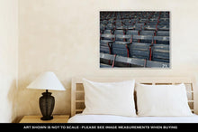 Load image into Gallery viewer, Gallery Wrapped Canvas, Fenway Park Seats