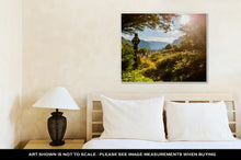 Load image into Gallery viewer, Gallery Wrapped Canvas, Old Faithful Old Celtic Cross Glendalough Wicklow Mountain