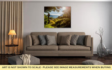 Load image into Gallery viewer, Gallery Wrapped Canvas, Old Faithful Old Celtic Cross Glendalough Wicklow Mountain