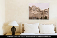 Load image into Gallery viewer, Gallery Wrapped Canvas, Closeup Of Mount Rushmore Black Hills Utah