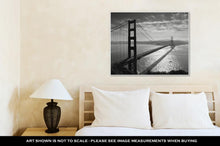 Load image into Gallery viewer, Gallery Wrapped Canvas, San Francisco Golden Gate Bridge