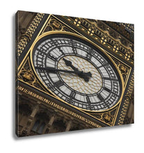 Load image into Gallery viewer, Gallery Wrapped Canvas, Big Ben Clock Face