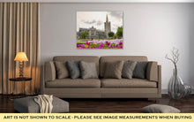 Load image into Gallery viewer, Gallery Wrapped Canvas, Spire Of Dublin Saint Patrick Cathedral In Dublin