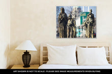 Load image into Gallery viewer, Gallery Wrapped Canvas, Dublin Famine Memorial