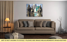 Load image into Gallery viewer, Gallery Wrapped Canvas, Dublin Famine Memorial