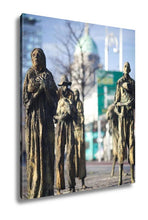 Load image into Gallery viewer, Gallery Wrapped Canvas, Dublin Famine Memorial