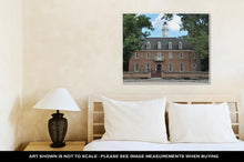 Load image into Gallery viewer, Gallery Wrapped Canvas, Capitol Building In Colonial Williamsburg Virginia