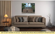 Load image into Gallery viewer, Gallery Wrapped Canvas, Capitol Building In Colonial Williamsburg Virginia