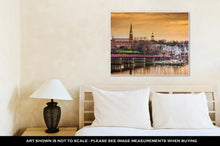 Load image into Gallery viewer, Gallery Wrapped Canvas, Capitol Building Annapolis Maryland Usstate House St Marys