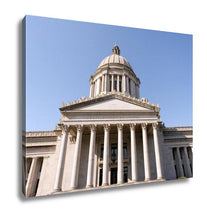 Load image into Gallery viewer, Gallery Wrapped Canvas, Capitol Building Washington State Capitol