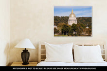 Load image into Gallery viewer, Gallery Wrapped Canvas, Charleston State Capitol Building
