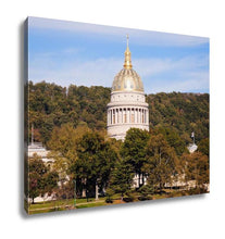 Load image into Gallery viewer, Gallery Wrapped Canvas, Charleston State Capitol Building