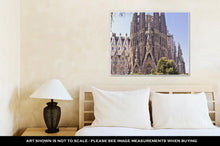 Load image into Gallery viewer, Gallery Wrapped Canvas, Sagrada Familia Barcelona