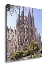 Load image into Gallery viewer, Gallery Wrapped Canvas, Sagrada Familia Barcelona