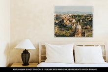 Load image into Gallery viewer, Gallery Wrapped Canvas, Roman Landmarks