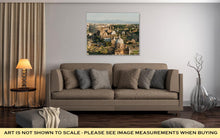 Load image into Gallery viewer, Gallery Wrapped Canvas, Roman Landmarks