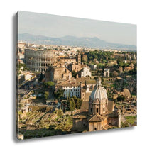 Load image into Gallery viewer, Gallery Wrapped Canvas, Roman Landmarks