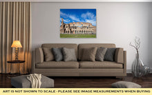 Load image into Gallery viewer, Gallery Wrapped Canvas, Colosseum Ruins Of Colloseum In Rome Italy