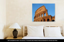 Load image into Gallery viewer, Gallery Wrapped Canvas, The Colosseum In Rome Italy