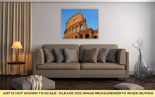 Load image into Gallery viewer, Gallery Wrapped Canvas, The Colosseum In Rome Italy