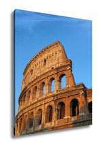 Load image into Gallery viewer, Gallery Wrapped Canvas, The Colosseum In Rome Italy