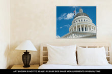Load image into Gallery viewer, Gallery Wrapped Canvas, Sacramento State Capitol Building Of California