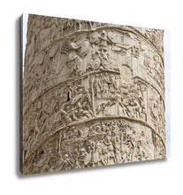 Load image into Gallery viewer, Gallery Wrapped Canvas, Column Of Tajan Roman Triumphal Column In Rome Italy