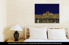 Load image into Gallery viewer, Gallery Wrapped Canvas, Plaza Mayor Salamanca Spain