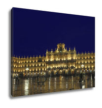 Load image into Gallery viewer, Gallery Wrapped Canvas, Plaza Mayor Salamanca Spain