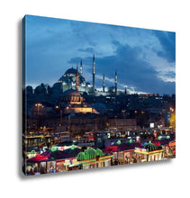 Load image into Gallery viewer, Gallery Wrapped Canvas, Istanbul