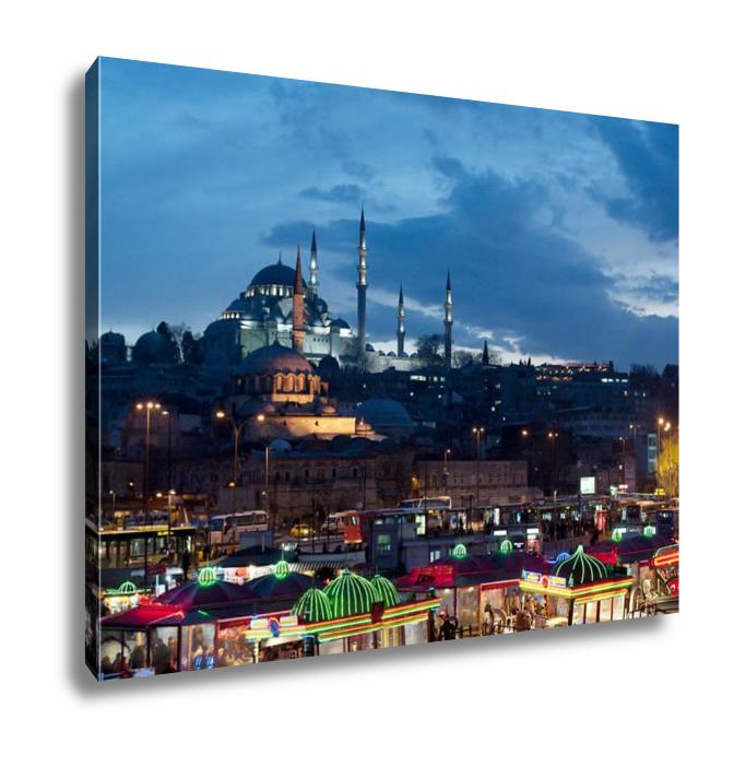 Gallery Wrapped Canvas, Istanbul