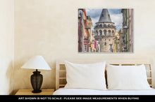 Load image into Gallery viewer, Gallery Wrapped Canvas, Istanbul Galata Tower