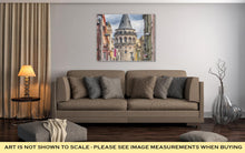 Load image into Gallery viewer, Gallery Wrapped Canvas, Istanbul Galata Tower