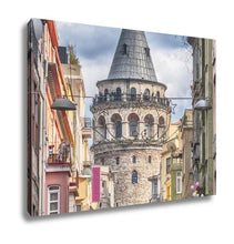 Load image into Gallery viewer, Gallery Wrapped Canvas, Istanbul Galata Tower