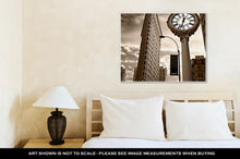 Load image into Gallery viewer, Gallery Wrapped Canvas, New York March 29 Flat Iron Building Facade On March 29 2011