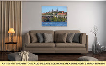 Load image into Gallery viewer, Gallery Wrapped Canvas, Key Bridge Georgetown University Washington Dc Potomac River