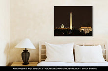 Load image into Gallery viewer, Gallery Wrapped Canvas, Washington Dc Skyline
